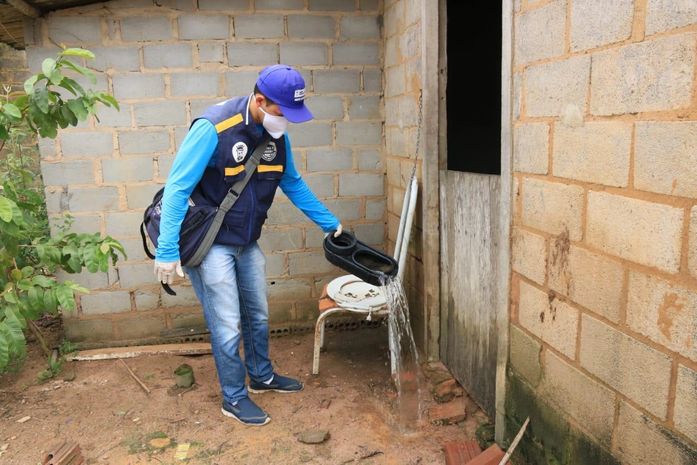 São Sebastião realiza mutirão em combate ao Aedes Aegypti