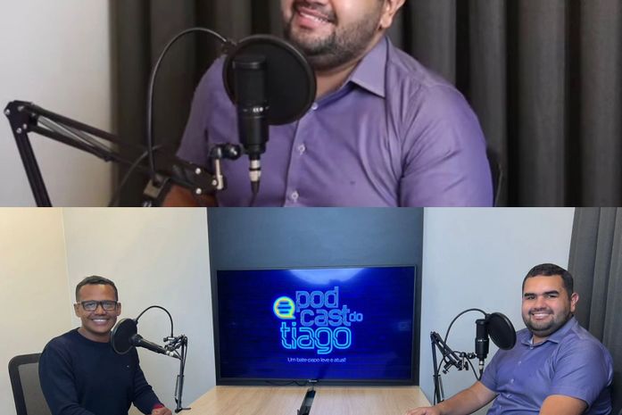 Prefeito Tiago Freitas estreia podcast no YouTube