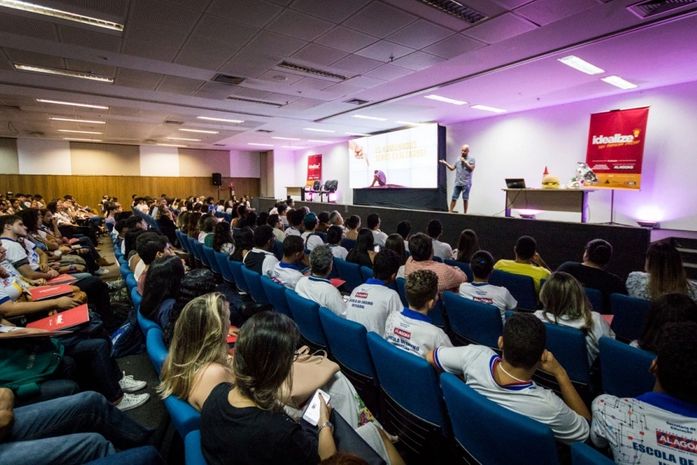 Projeto Idealize estimula potencial empreendedor em estudantes alagoanos
