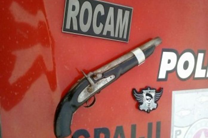 Arma apreendida