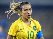 Alagoana Marta é finalista no prêmio de “Melhor do Mundo” da FIFA