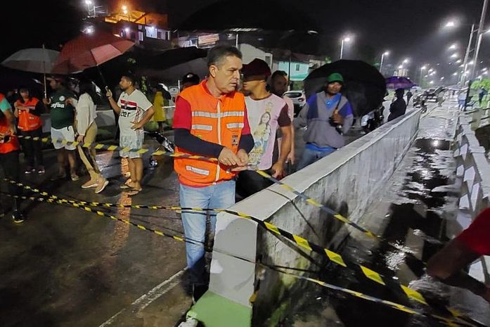 Prefeitura de Branquinha decreta situação de emergência em razão das chuvas