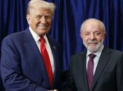 Trump confirma convite e diz que gostaria de Lula no Conselho de Paz