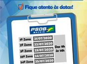 PSDB se reorganiza em Maceió com 6 convenções em videoconferência