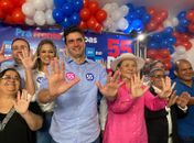 "Não tenho dúvidas que iremos para o segundo turno", afirma Rui Palmeira ao oficializar candidatura ao Governo