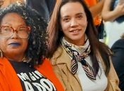 Esta ativista, Arísia Barros,  conversou com Pauline Dantas, a irmã de Paulo