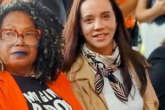 Esta ativista, Arísia Barros, conversou com Pauline Dantas, a irmã de Paulo