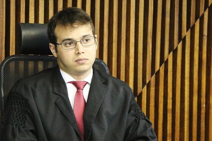 Promotor de Justiça Thiago Chacon
