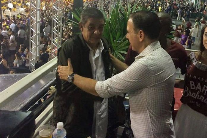 Irritação de Zeca Pagodinho com Doria vira meme do Carnaval