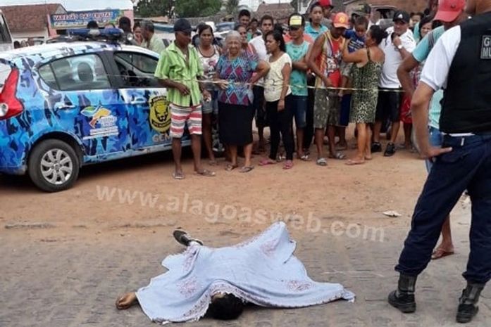 José Arnaldo dos Santos, de 25 anos, foi golpeado várias vezes
