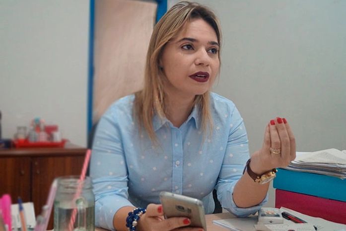 Delegada Maria Angelita