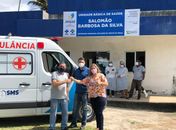 Prefeita Jeannyne Beltrão entrega ambulância e amplia atendimento de saúde