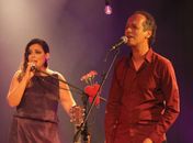 Júnior Almeida e Andrea Laís