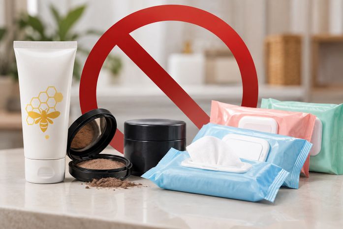 Anvisa proíbe cosméticos e determina apreensão de lenços umedecidos; veja a lista