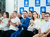 Governador Paulo Dantas entrega primeira etapa da Avenida do Futuro, em São Miguel dos Campos