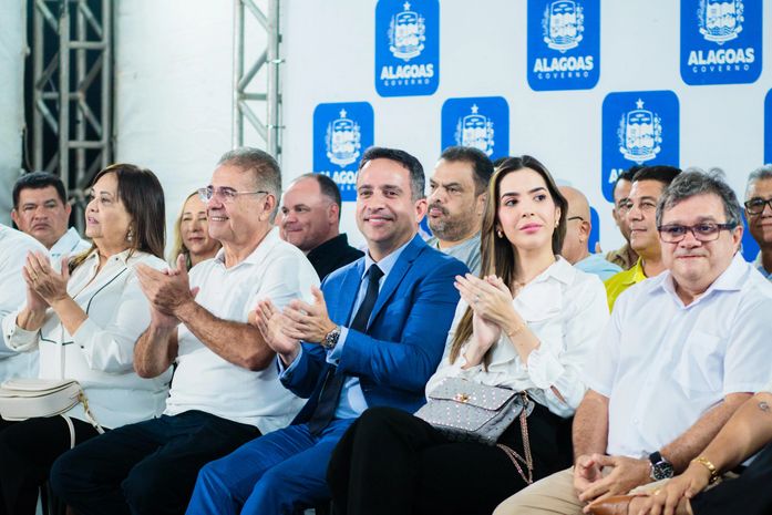 Governador Paulo Dantas entrega primeira etapa da Avenida do Futuro, em São Miguel dos Campos