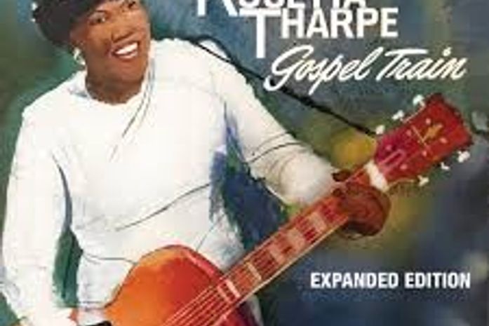 Quem inventou o rock and roll foi uma mulher preta americana, bebê!