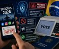 Com IA e rede social, eleição corre perigo