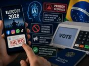 Com IA e rede social, eleição corre perigo