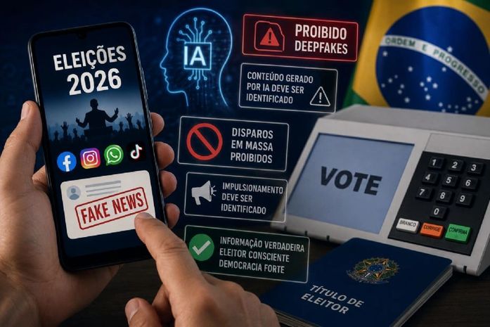 Com IA e rede social, eleição corre perigo