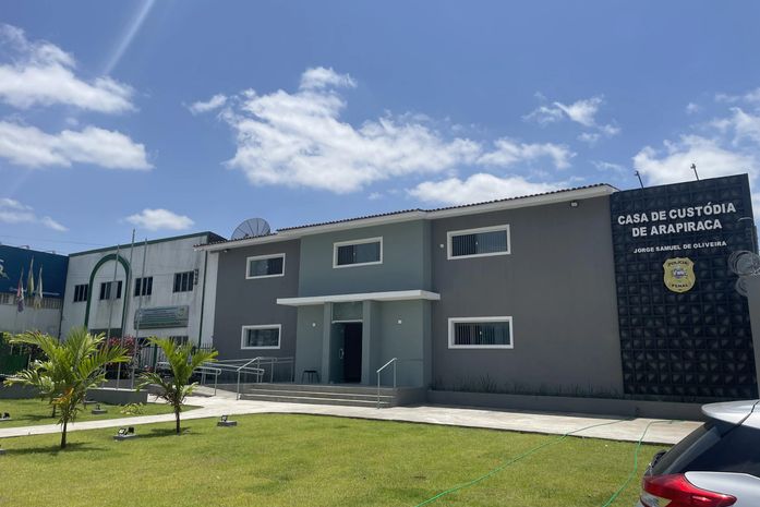 Casa de Custódia de Arapiraca Jorge Samuel de Oliveira
