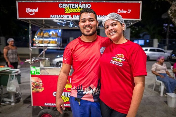 Gestão JHC promove transformação no comércio com revitalização de espaços públicos