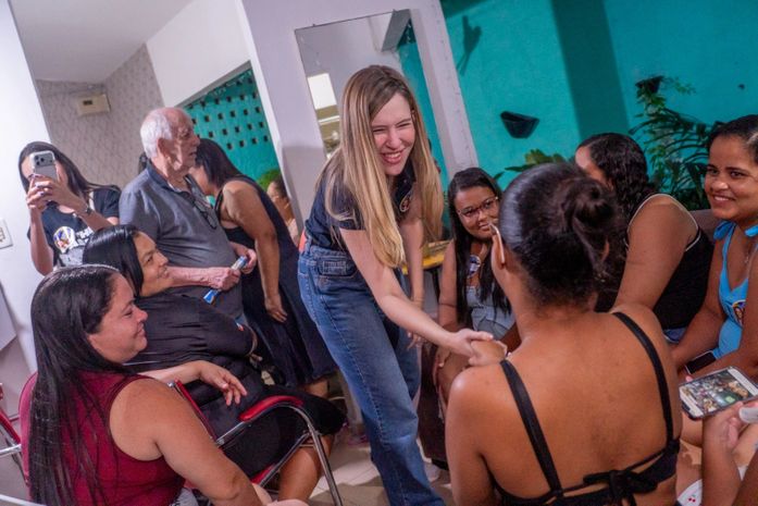 Cibele Moura intensifica agenda de campanha, com ações em Penedo e Maceió