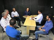 Prefeitura e Seagri discutem parceria para fomentar a agricultura familiar