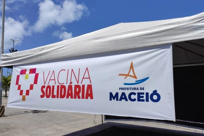 Vacina solidária: Maceió lança campanha de arrecadação de alimentos e itens de higiene pessoal