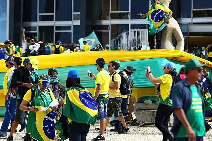 PF aponta falhas evidentes na segurança do DF nos atos de 8 de janeiro