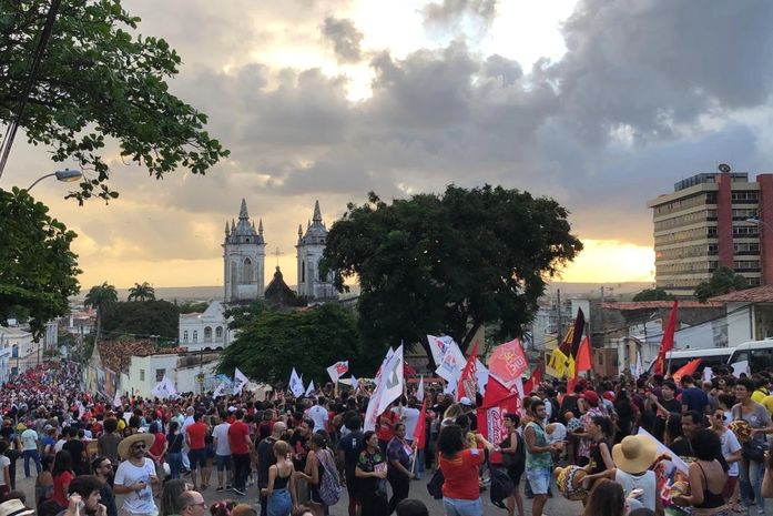 Greve de 14.06 em Maceió/AL