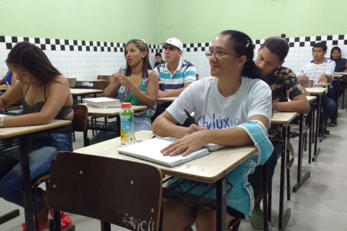 Programa Vem que Dá Tempo é destinado para jovens e adultos