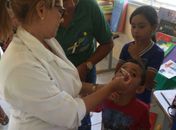 Saúde de Santana do Mundaú leva atendimento médico às escolas