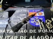 Polícia Militar retira 32 armas de fogo e 16 kg de drogas das ruas em uma semana em Alagoas