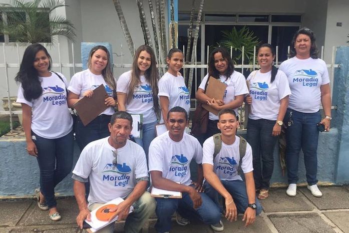 Prefeitura de Atalaia continua realizando o cadastro de imóveis no programa Moradia Legal