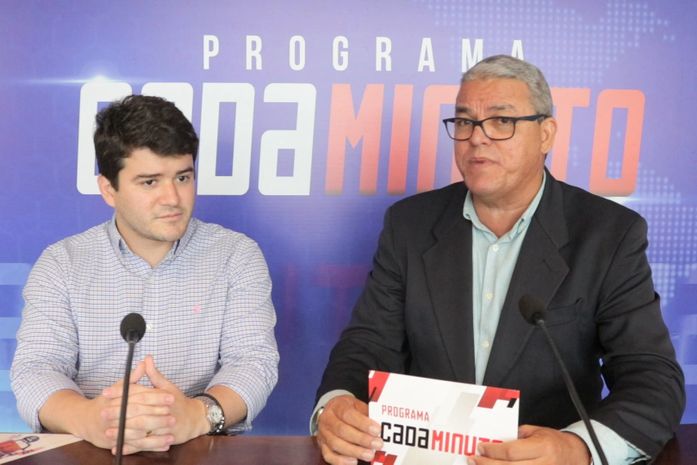 Programa CadaMinuto entrevista o presidente da FAF Felipe Feijó