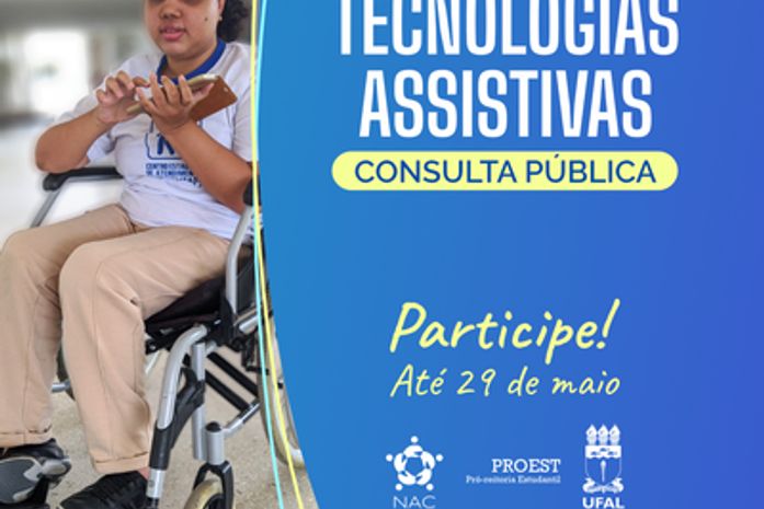 Núcleo de Acessibilidade da Ufal realiza consulta pública para decidir aquisição de tecnologias assistivas pela universidade