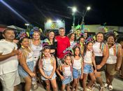 Bloco Vou Furar faz a alegria dos foliões em Branquinha