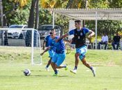 CSA encerra preparação e Marcelo Cabo deve manter time contra o Fortaleza