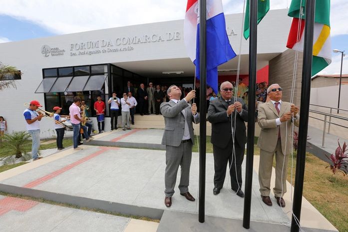 Prefeito Aloisio inaugura obras e faz prestação de contas em Batalha