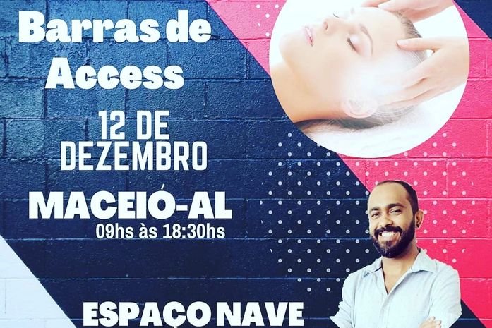 Quer viver melhor? Maceió sediará curso de Barra de Access; presença confirmada do terapeuta Robson Gomes
