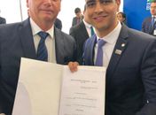 Baratear o preço: JHC entregou, em mãos, ao Presidente Bolsonaro projeto da Venda direta do Etanol