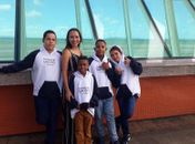 Professora já levou equipe da sala de aula para São Paulo, concorrendo na etapa nacional da Olimpíada de Raciocínio Mind Lab.