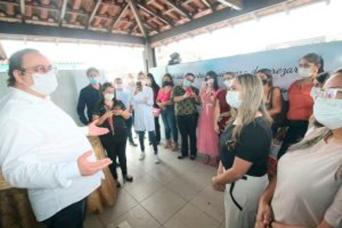 Prefeito Luciano destaca trabalho do HRA nos 15 meses de atendimento a pacientes acometidos da Covid-19