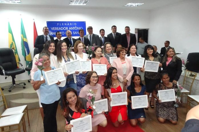 Vereadora do Pilar realiza sessão solene em homenagem ao dia da mulher