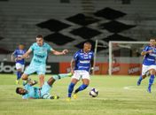 CSA empatou com o Santa Cruz