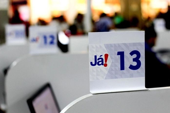 Atendimento na Central Já!