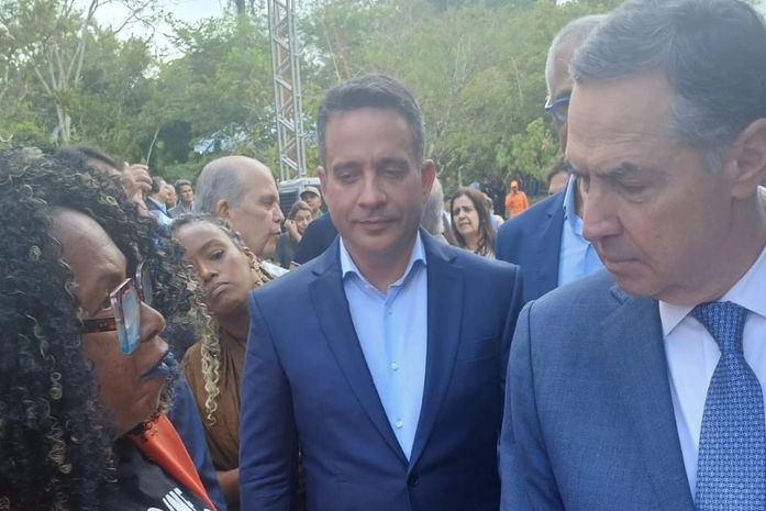 No platô da Serra da Barriga, em Alagoas, esta ativista viu o ministro do STF chorar