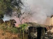 Incêndio de grandes proporções destrói borracharia na BR-316 em Palmeira dos Índios