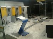 Gang explode caixas eletrônicas do Banco do Brasil em Campo Alegre 
